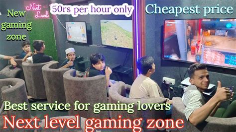 best gaming zone in delhi